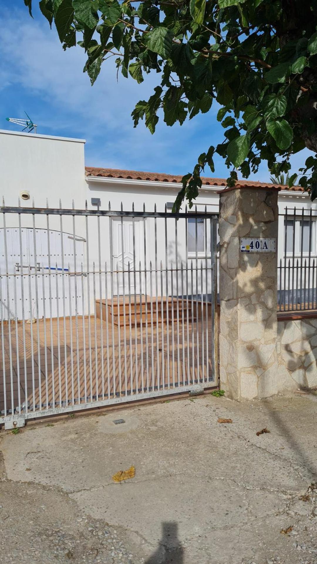Cap Ras 40 A Villa Empuriabrava Exterior foto